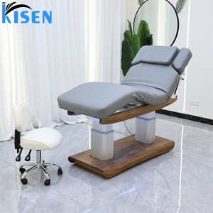 KISEN Professional Beauty Salon Furniture Aesthetic Examination Chair Lash Table Cosmetic <b>Recliner</b> Bed - Product Image 6