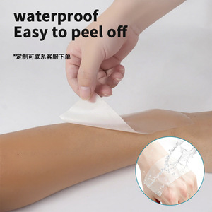 Bandages hydrocolloïdes absorbants pour le soin des plaies, adhésifs médicaux auto-adhésifs pour recouvrir les plaies - Product Image 3