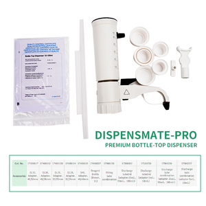 Wisdom 0.5ml-100ml dispensmate-<span class=keywords><strong>pro</strong></span> cao cấp chai-top Dispenser <span class=keywords><strong>Pro</strong></span> phòng thí nghiệm nhựa <span class=keywords><strong>Pipette</strong></span> - Product Image 4