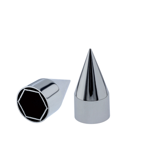 BS-NK2038 Cache-écrou en plastique ABS 38MM*4-1/8", à enfiler, pour camion - Product Image 1