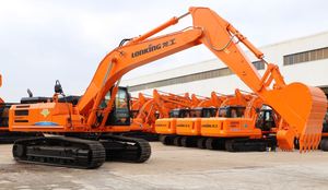 LONKING Prix bas Construction pour route Haute qualité LG6306F G4 Excavatrice - Product Image 3