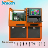 Équipement de test d'injecteurs avec cylindre de mesure Beacon CR309, banc de test d'injecteurs diesel entièrement automatique