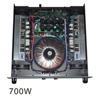 Amplificateur de puissance U 2U/3U 1000 Watts, Module de carte d'amplificateur de puissance professionnel