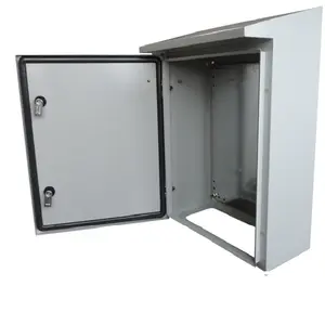 Outdoor Electrical Metal Canopy Enclosure Box Rain Hood Electrical Enclosure Junction Boxes Distribution Box