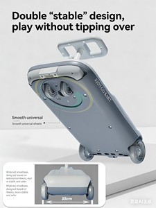 Patinete Plegable para Niños, Marco de ABS Resistente, Ruedas con Luces LED, Regalo para Niños y Niñas de 2 a 4 Años - Product Image 2