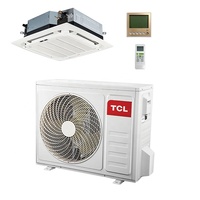 TCL R410A R32 18000btu 24000btu 36000btu 42000btu 48000btu 60000btu climatiseur à cassette split de type onduleur