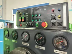 Banco de pruebas eléctrico automático 12psb banco de pruebas sistema de inyección de combustible Common Rail bomba de inyección