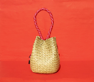 Borsa Estiva <span class=keywords><strong>a</strong></span> Secchiello <span class=keywords><strong>in</strong></span> Paglia per Donne, Borsa da Spiaggia Intrecciata <span class=keywords><strong>a</strong></span> <span class=keywords><strong>Mano</strong></span> con Manico <span class=keywords><strong>in</strong></span> <span class=keywords><strong>Corda</strong></span>, Borsa <span class=keywords><strong>a</strong></span> Tracolla <span class=keywords><strong>in</strong></span> Rafia e Rattan - Product Image 3