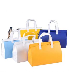 Bolsa Térmica para Almuerzo de Niños, de Aluminio y Tela No Tejida, Impermeable y Ecológica, Personalizable - Product Image 1