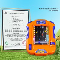 Jeu de Simulation de Course pour Garçons : Machine de Course Ludique, Défi d'Aventure, Jeu de Société Éducatif pour Enfants, Jouet en Plastique, Âges 5-7