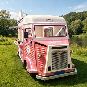 Hot and Popular Concession Coffee Cart BBQ Food Trailers Fully Equipped Pizza <b>Waffle</b> Food Truck Food Vendor Carts - Product Image 6