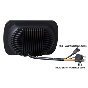 ไฟทำงาน LED RGB ขนาด 7 นิ้ว 45W ควบคุมผ่านแอปบลูทูธ สำหรับรถบรรทุกและรถ SUV - Product Image 5