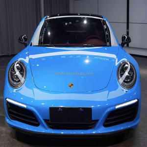 Film de protection de carrosserie auto-adhésif amovible en vinyle PET Phantom pour modification automobile, vente en gros - Product Image 1