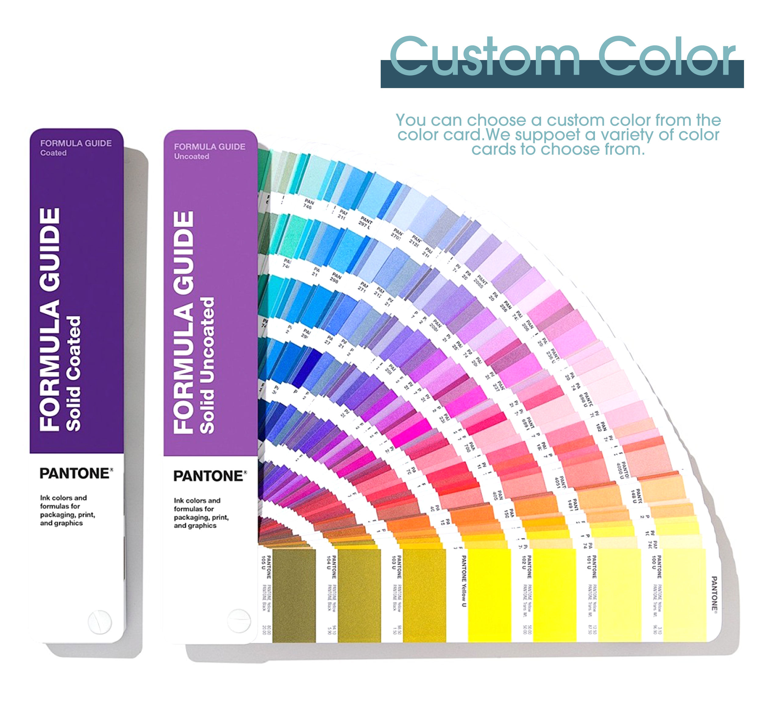 สีที่กำหนดเอง