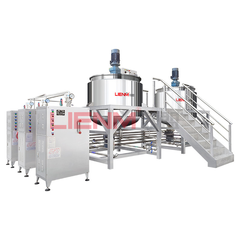 Cosmetic Manufacturing Production Line Chemicals for