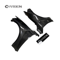 Kit de Carrocería Guardabarros Delantero Estilo RCF de Fibra de Carbono Mejorado para Lexus IS200t IS250 IS300 IS350 2013-2019