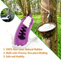 Jouets pour chiens en caoutchouc naturel en forme d'aubergine, indestructibles et résistants, pour mâcheurs agressifs, avec distributeur de friandises, autres