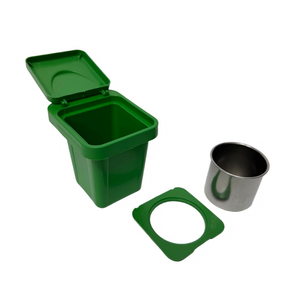Cendrier mural avec couvercle, sans perçage, coupe-vent, pour la maison, la voiture, la salle de bain, <span class=keywords><strong>poubelle</strong></span>, <span class=keywords><strong>WC</strong></span>, cendrier pour fumeurs - Product Image 5