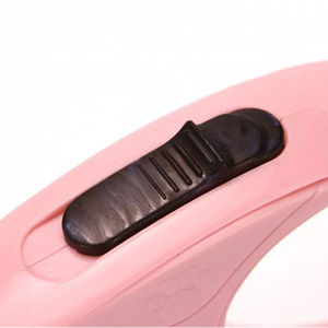 Corde rétractable automatique en nylon pour chiot, <span class=keywords><strong>roulette</strong></span> de traction, laisse pour animaux de compagnie pour petits chiens et chats de taille moyenne - Product Image 4