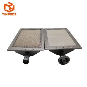 Shawarma Doner Kebab Máy Hồng Ngoại BBQ Gas Grill Burner