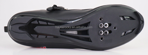 Meilleures ventes, logo OEM personnalisé, tige respirante, doublure en mesh, semelle en nylon TPU durable, coupe athlétique, chaussures de vélo de route, chaussures de cyclisme - Product Image 3