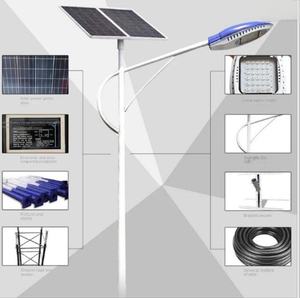 Lampe solaire LED étanche IP65 personnalisée en aluminium avec détecteur de mouvement et télécommande pour maison de campagne, mur, jardin, route - Product Image 4