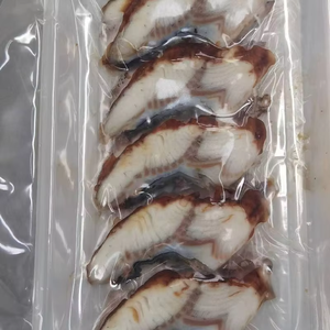 Venta al por mayor de fábrica: Productos congelados de <span class=keywords><strong>anguila</strong></span> <span class=keywords><strong>ahumada</strong></span> y asada para sushi, comida japonesa - Product Image 2