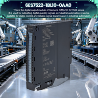 Siemens 100% NUEVO Módulo de Salida Digital Original SIMATIC S7-1500 PLC 6ES7522-1BL10-0AA0 Controlador de Programación PLC