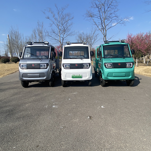 Nouveau camionnette électrique mini Euro 4 4x2 à conduite à gauche, véhicule utilitaire léger <span class=keywords><strong>pour</strong></span> le transport, vente directe d'usine chinoise à prix compétitif - Product Image 5