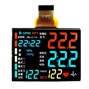 หน้าจอ LCD แบบกำหนดเอง VA ที่เหมาะสม โมดูล LCD แบบแม่พิมพ์ส่วนตัวพร้อม FPC ความละเอียดสูง - Product Image 2