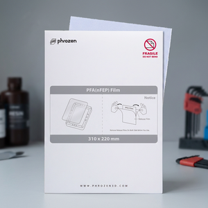 ฟรอเซน โซนิค ไมตี้ 8K/12K/รีโว่ 3D เครื่องพิมพ์อุปกรณ์เสริม-PFA (nFEP) ฟิล์มโปร่งใส 10 310*220 มม. 150 ม. X1 ชิ้น - Product Image 3