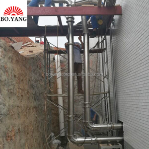 Klei Zand Buisvormige Slepen Pijp Kettingbaan - Product Image 4