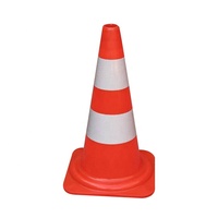 Đường Cao Tốc Đường Pakling Nhà Máy PVC An Toàn Giao Thông Cone Cực 28 Inch Xây Dựng Cones Red Orange Giao Thông Cone Với Phản Chiếu