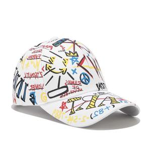 European and American Graffiti Image Baseball <strong>Cap</strong> Street <strong>Shooting</strong> Hip-hop Sunscreen <strong>Cap</strong> 100% Cotton Common for Men and Women - Product Image 6