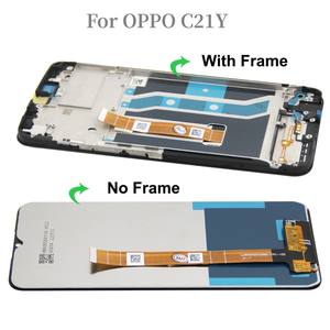Pantalla LCD de Buena Calidad para OPPO <span class=keywords><strong>C21</strong></span> para OPPO Realme C25Y <span class=keywords><strong>C21</strong></span>-<span class=keywords><strong>Y</strong></span> con Marco, Pantalla de Repuesto, Pantalla OLED - Product Image 2