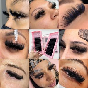 Leenlash超黑卷睫毛延伸托盘单个卷睫毛延伸经典睫毛延伸托盘 - Product Image 5