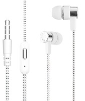 Prix d'usine le plus bas, vente en gros transfrontalière, écouteurs intra-auriculaires de sport filaires avec microphone 3,5 mm, casque de jeu à basses profondes, en stock