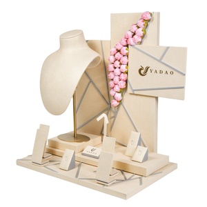 โรงงานจีน handmade คุณภาพแก้ว<span class=keywords><strong>เครื่องประดับ</strong></span>ตารางสำหรับ store mall - Product Image 1