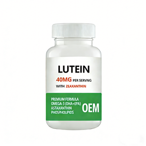 יצרני OEM מוכרים ישירות מוצרים בהתאמה אישית, מוצרים פופולריים, כמוסות רכות של לוטאין, תוספי תזונה, מותג פרטי - Product Image 1