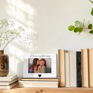 Cadre <span class=keywords><strong>photo</strong></span> « J'aime ma grand-mère », cadeaux pour la fête des mères pour la grand-mère, cadeaux pour la grand-mère, cadres <span class=keywords><strong>photo</strong></span> en bois - Product Image 3