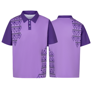 Wholesale Custom Sublimation Quality Black and <b>Orange</b> Protection Silk Over Sized <b>Polo</b> Polyester Short Sleeve Uv Active We - Product Image 1