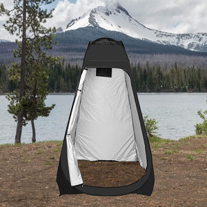 Woqi xách tay <span class=keywords><strong>Pop</strong></span> Up tắm Lều ngay lập tức sự riêng tư mặc quần áo thay đổi Lều phòng trại nhà vệ sinh lều - Product Image 5