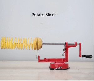 Macchina multifunzione per patatine fritte in lega di alluminio affettatrice manuale per <span class=keywords><strong>patate</strong></span> e frutta strumenti di triturazione materiale metallico - Product Image 6