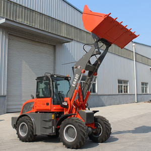 EVERUN ER420T Minicargadora de 2 Toneladas, Cargadora Frontal Compacta de Marca Propia con Horquillas Hidráulicas y Cucharón para Construcción y Agricultura - Product Image 6
