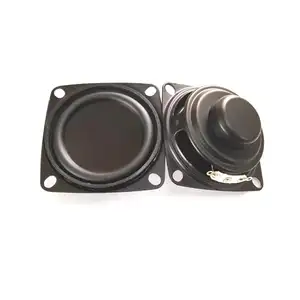 High Quality 52mm 4ohm 3W 2-Inch Audio Woofer Speaker With Mounting Hole For Speaker Accessories