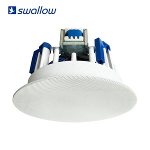 Haut-parleur de plafond PA 100V 5,5 pouces coaxial passif avec grille magnétique <span class=keywords><strong>C3</strong></span> - Product Image 3
