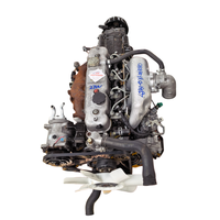 Ensemble moteur diesel complet d'occasion 4JB1 NKR pour camion Isuzu léger, remplacement et réparation