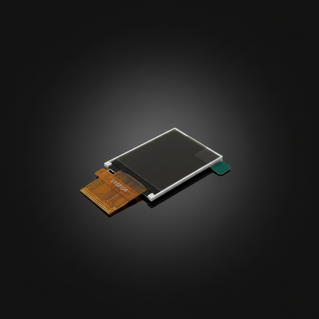 1.77 Inch TFT LCD Module with 20PIN Interface MCU Parallel Port ILI9163C Driver IC 128x160 Resolution 500:1 Contrast Ratio