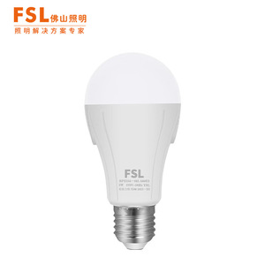 FSL LED หลอดไฟเหนี่ยวนำร่างกายมนุษย์ 5W มุมกว้าง 120 องศาสำหรับทางเดิน ระเบียงทางเดิน - Product Image 2