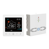 Termostato Inalámbrico Digital R9BW&RC9Plus para Calefacción por Suelo Radiante en Apartamentos